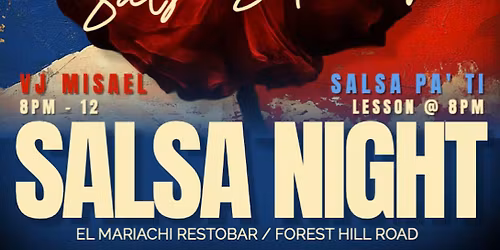 Fiestas Latinas Salsa Saturday