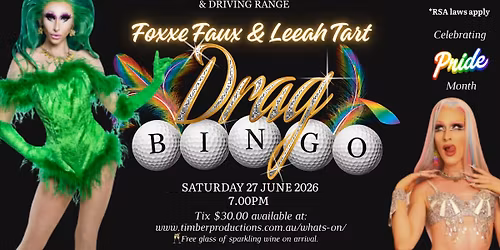 \ud83c\udf08\u2728 Par-Tee with the Queens: Glitz, Giggles, Golf Balls & Bingo!\u2728\ud83c\udf08