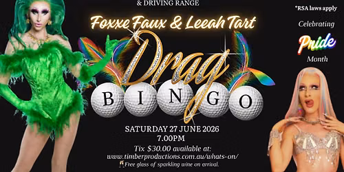 \ud83c\udf08\u2728 Par-Tee with the Queens: Glitz, Giggles, Golf Balls & Bingo!\u2728\ud83c\udf08