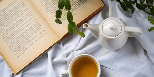 Vandergrift Library Tea party