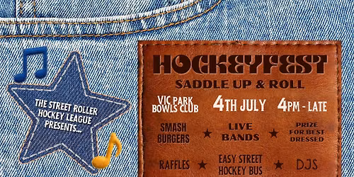 HOCKEYFEST: SADDLE UP & ROLL \ud83e\udd20\ud83c\udf35\ud83c\udf1f