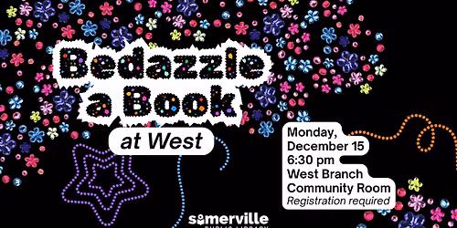Bedazzle a Book at West
