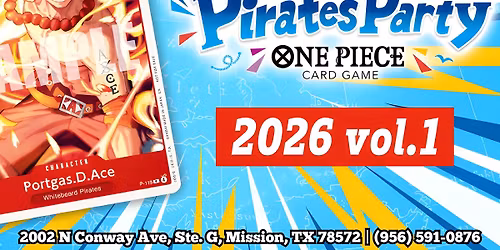 \ud83c\udff4\u200d\u2620\ufe0f\ud83d\udd25 Pirates Party Vol. 1 Starts TODAY! \ud83d\udd25\ud83c\udff4\u200d\u2620\ufe0f