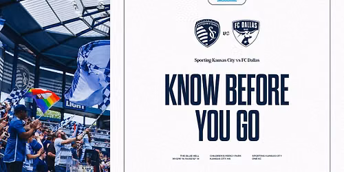 FC Dallas at Sporting Kansas City Tickets