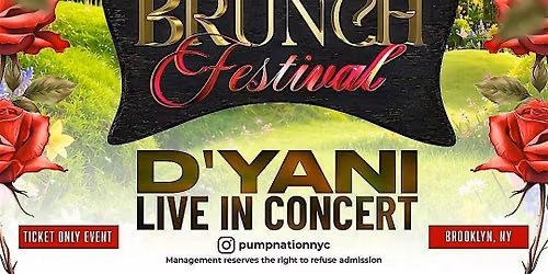 PUMPNATION BRUNCH FESTIVAL