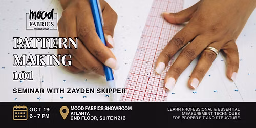 Patternmaking 101