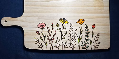 Woodburn a Cutting Board