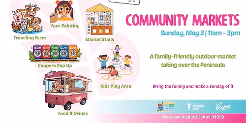 Community Markets at the Peninsula