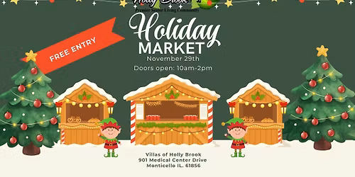 Holiday Market @ The Villas of Holly Brook