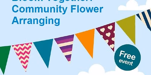 Community Flower Arranging