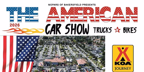 The American Car Show , Trucks and bikes