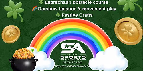 Pot O' Gold PRESCHOOL PARTY