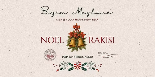 Bizim Meyhane Noel Rak\u0131s\u0131 - Pop Up Series No.10