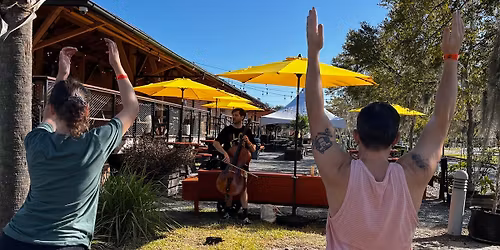 Unofficial Fest Yoga Flow with the Punk Cellist