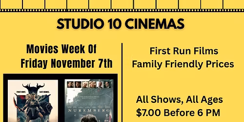 Predator: Badlands \/ Nuremberg \/ Die My Love and More!