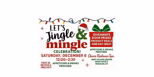 Jingle & Mingle Christmas Celebration
