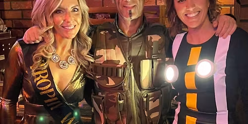 Adult Halloween Party, Costume Contest and Music Bingo