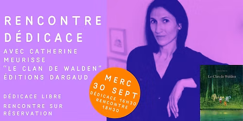 Rencontre D\u00e9dicace avec Catherine Meurisse