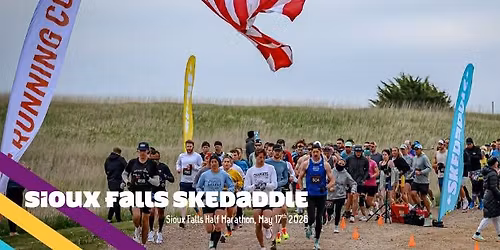 Sioux Falls Skedaddle Half Marathon 2026