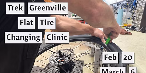 Trek Greenville Maintenance Clinic: Tire Repair \/ Tubeless