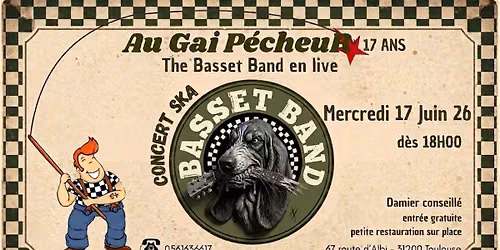 Basset Band en live