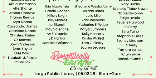Romantically Ever After: Library Lit Fest 