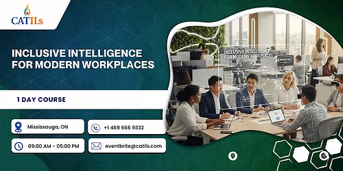 Inclusive Intelligence for Modern Workplaces \u2013 1 Day Course in Mississauga