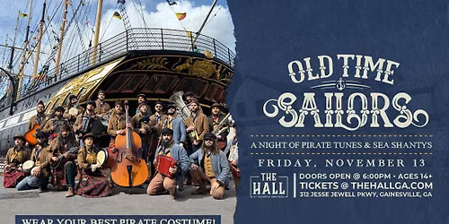 Old Time Sailors: A Night of Pirate Tunes & Sea Shantys