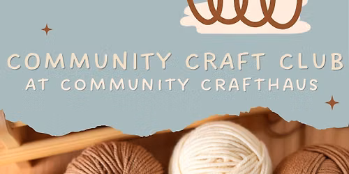 Community Craft Club