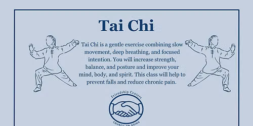 Tai Chi for Seniors 