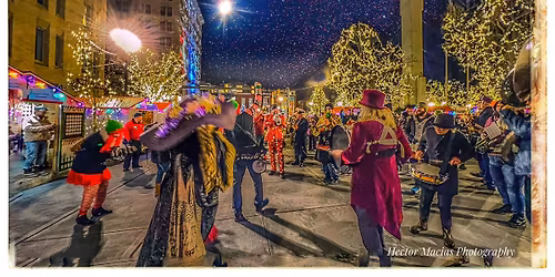 Parade to America's First Christmas Tree and Lighting