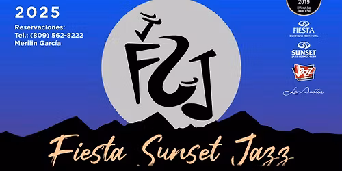 Fiesta Sunset Jazz: De Punta Cana al Fiesta - Magenta