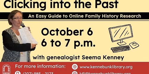 Clicking into the Past: An Easy Guide to Online Family History Research.