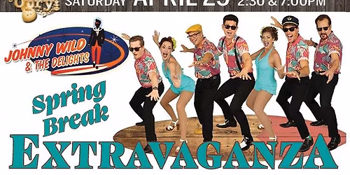 Johnny Wild and the Delights - Spring Break Extravaganza