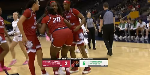 South Alabama Jaguars Women's Basketball vs. Marshall Thundering Herd
