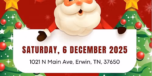 Cookies & Picture with Santa