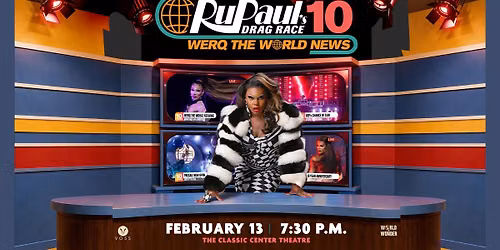 RuPaul\u2019s Drag Race: Werq The World 2027 Tour