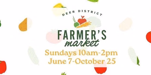 Deer District Farmers Market