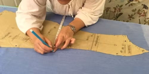 Beginner Dress-making with Cabbage Rose