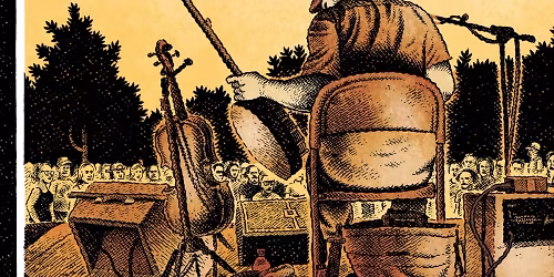 Possessed by Paul James in Li\u00e8ge