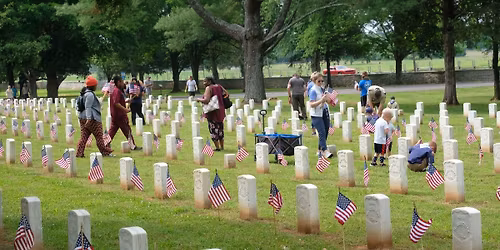 2026 Stones River National Cemetery Memorial Day Flag Placement