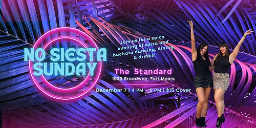 No Siesta Sunday