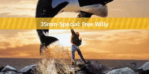 FREE WILLY (35mm, OV) - in Anwesenheit von Simon Wincer