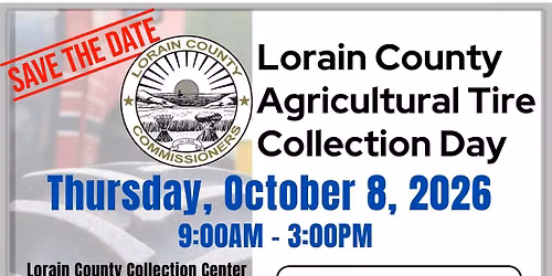 Lorain County Agricultural Tire Collection Day