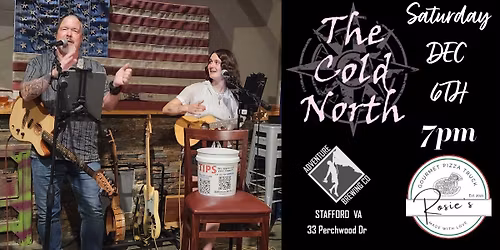 The Cold North Preforming at Adventure Brewing North