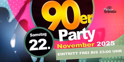 SA.22.11 | 90er PARTY