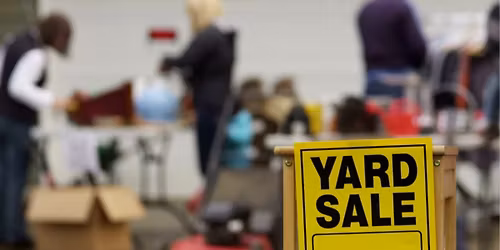Yard Sale - Fundraiser