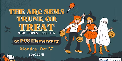 The Arc's Trunk or Treat Buddy Party