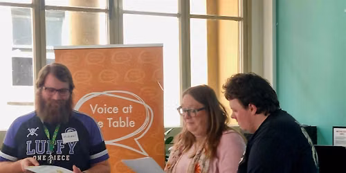 Speaking Up in a Big Way - Waitlist