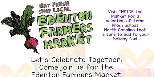 Edenton Farmers Market Christmas Festival
